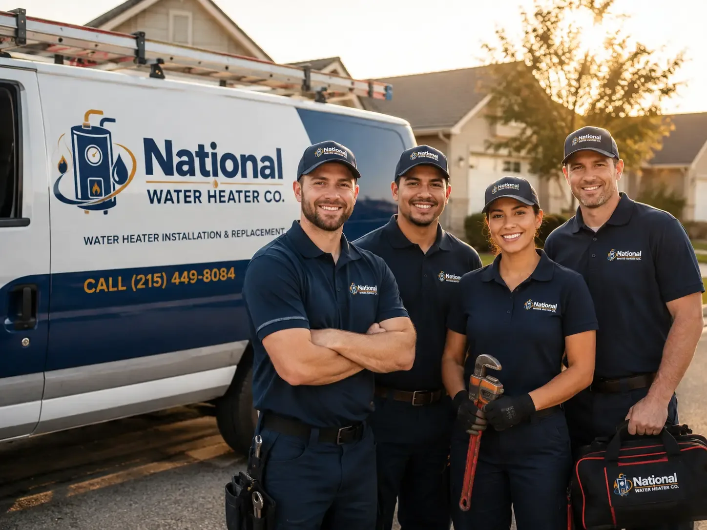 Water Heater Installation company in Oil City, LA
