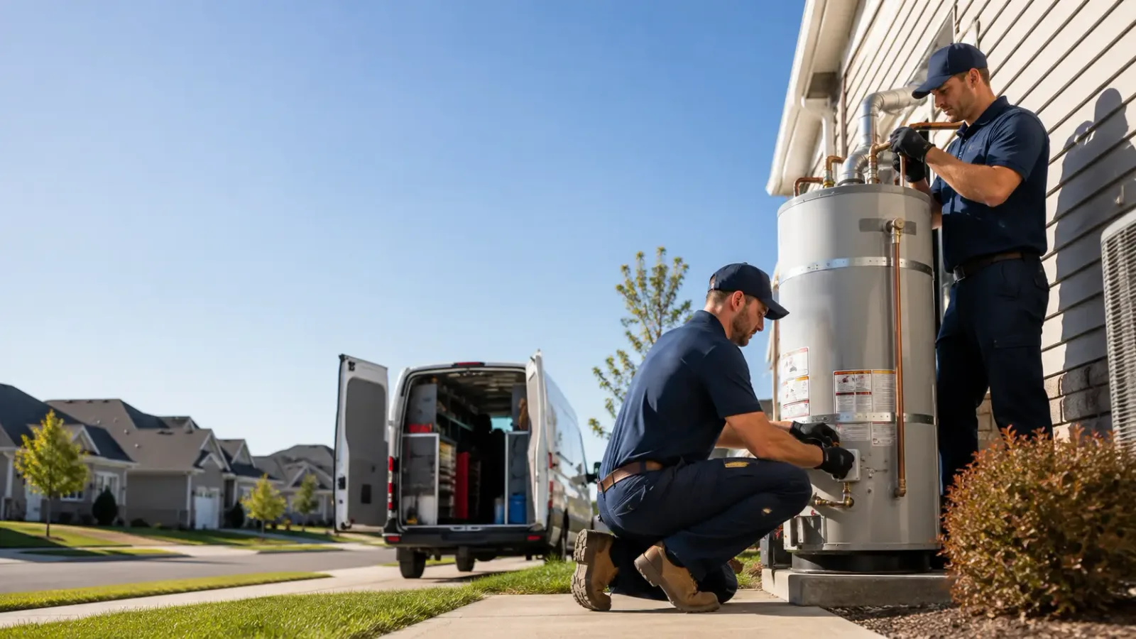Water Heater Installation in Oil City, LA
